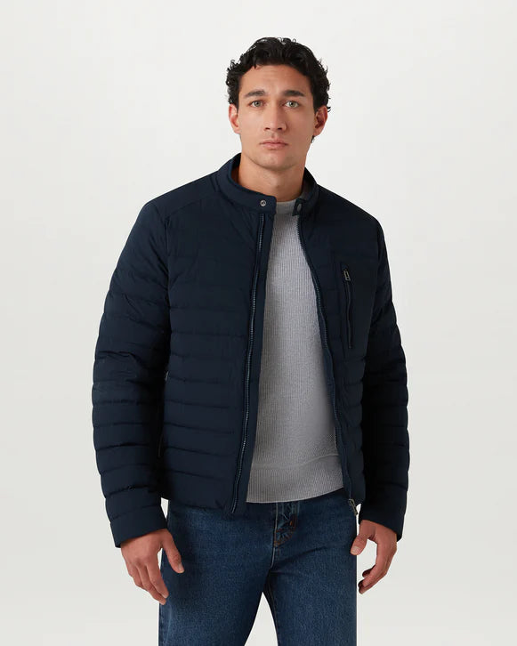 BELSTAFF CHASSIS JACKET - DARK INK