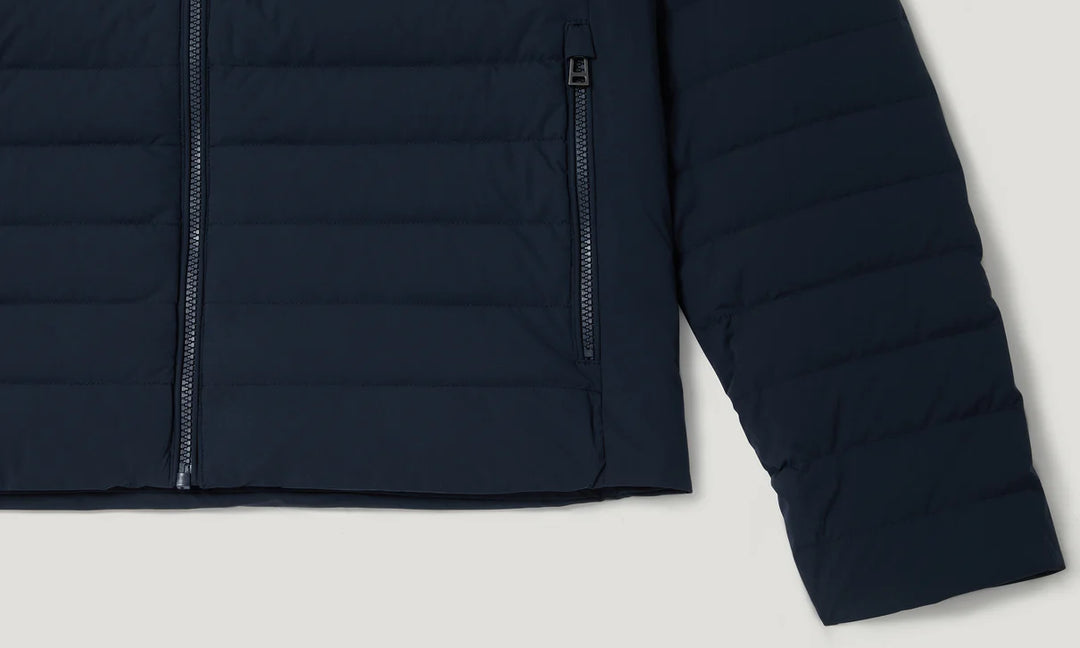 BELSTAFF CHASSIS JACKET - DARK INK