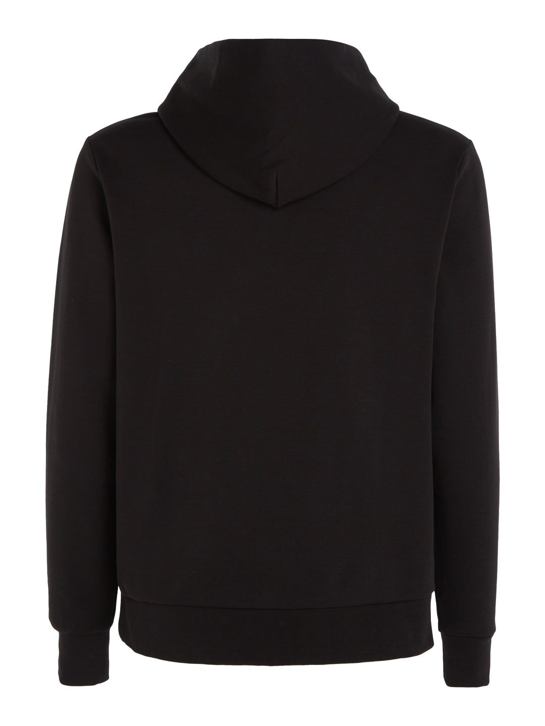 CK MICRO LOGO REPREVE HOODIE - BLACK