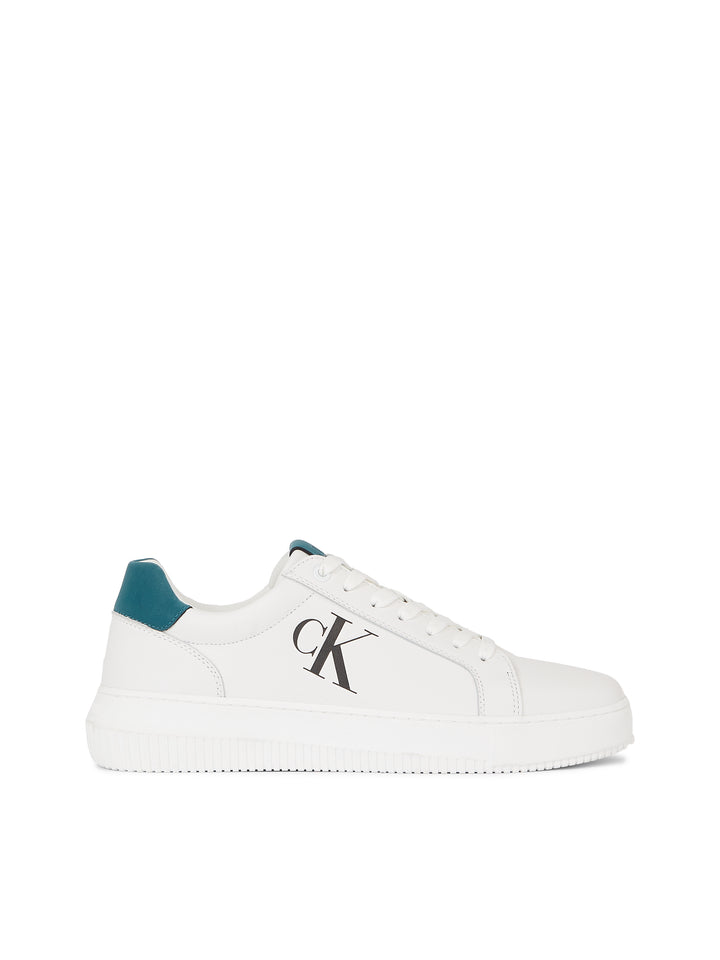 CKJ CHUNKY CUPSOLE LACEUP LTH MIX