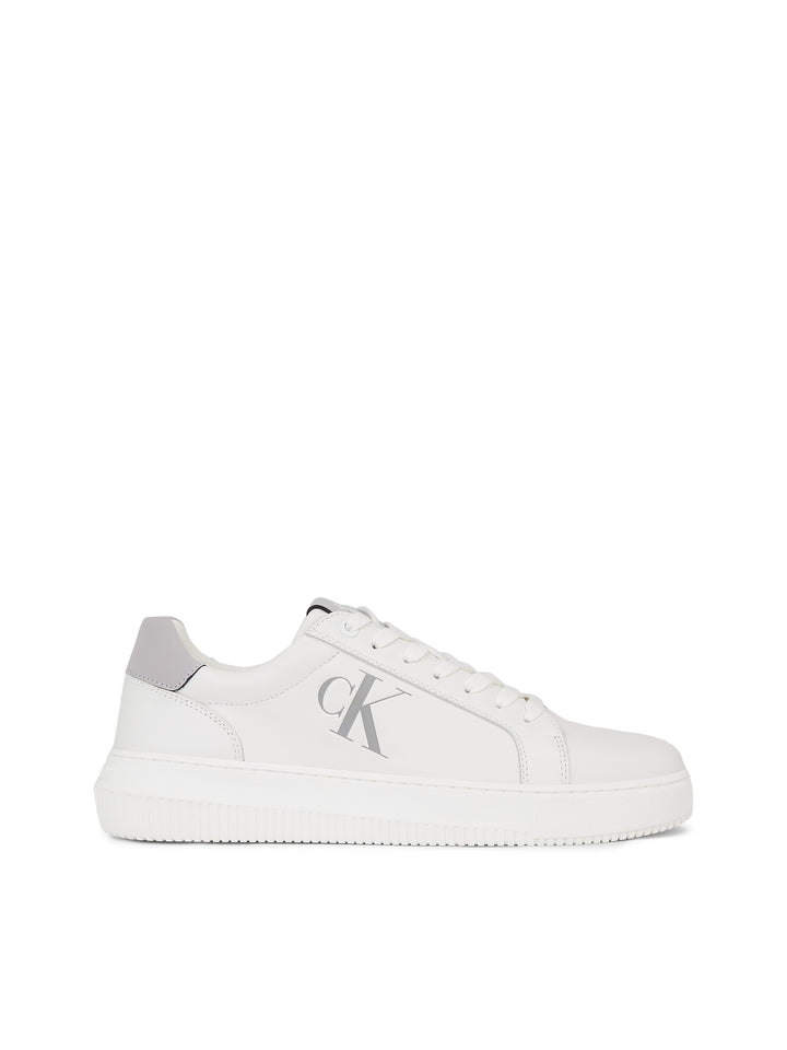 CKJ CHUNKY CUPSOLE LACEUP LTH MIX - 02T