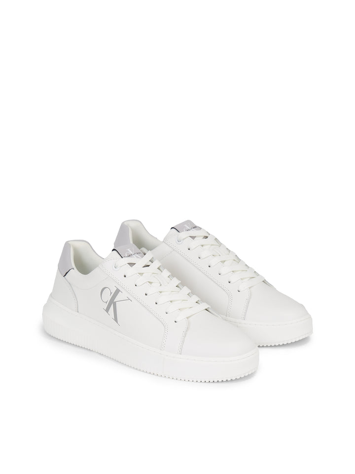 CKJ CHUNKY CUPSOLE LACEUP LTH MIX - 02T