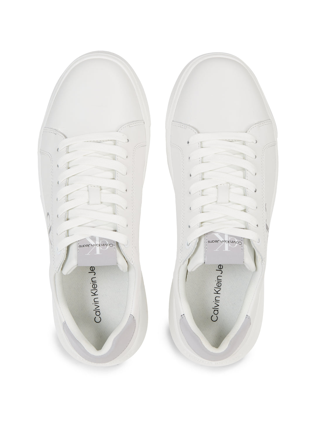 CKJ CHUNKY CUPSOLE LACEUP LTH MIX - 02T