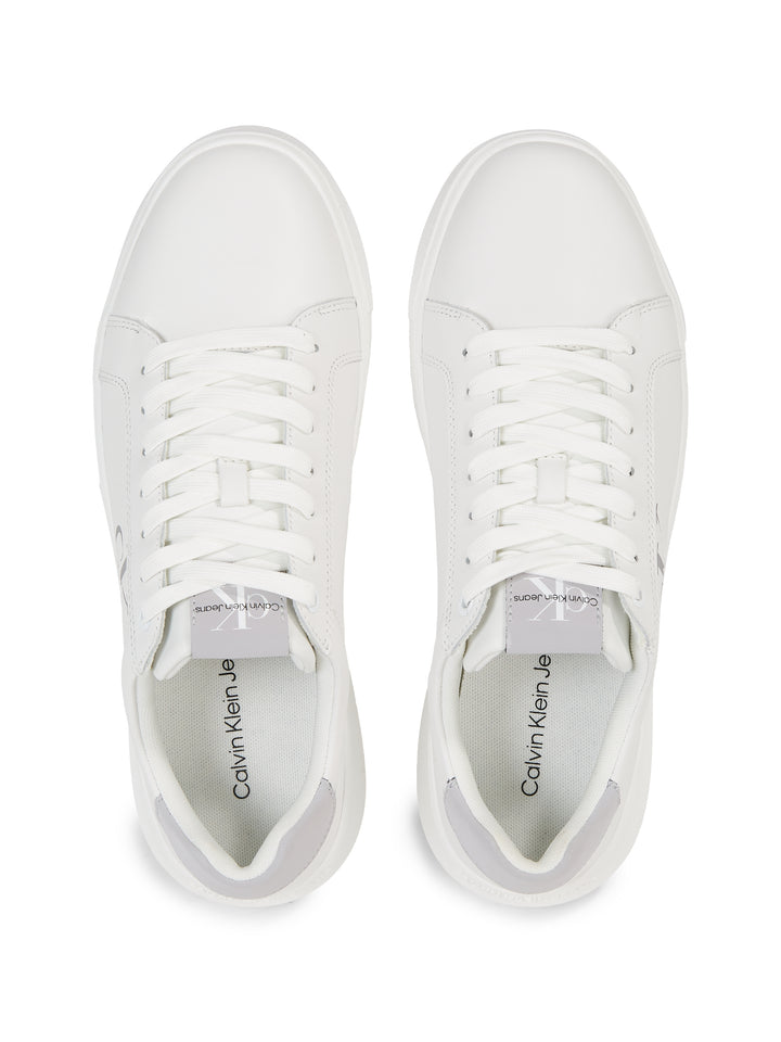 CKJ CHUNKY CUPSOLE LACEUP LTH MIX - 02T