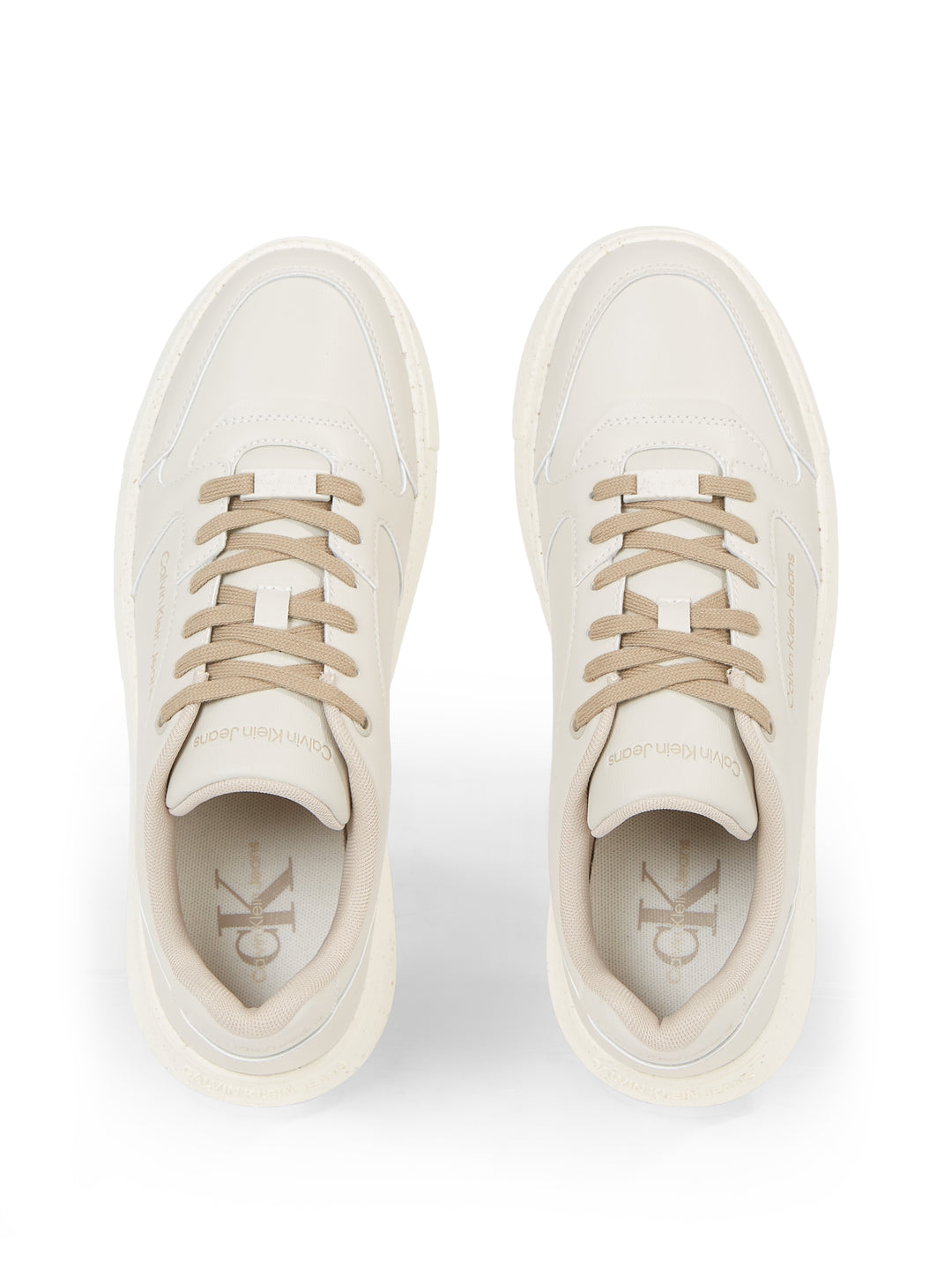 CKJ CHUNKY CUPSOLE LACEUP LTH ECO - 0F7