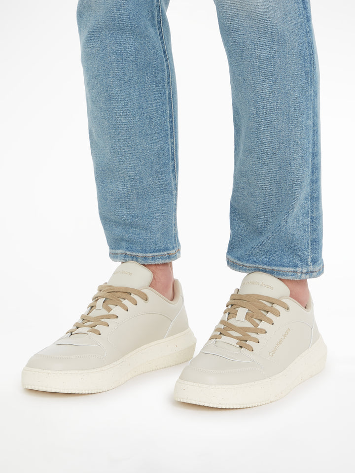 CKJ CHUNKY CUPSOLE LACEUP LTH ECO - 0F7