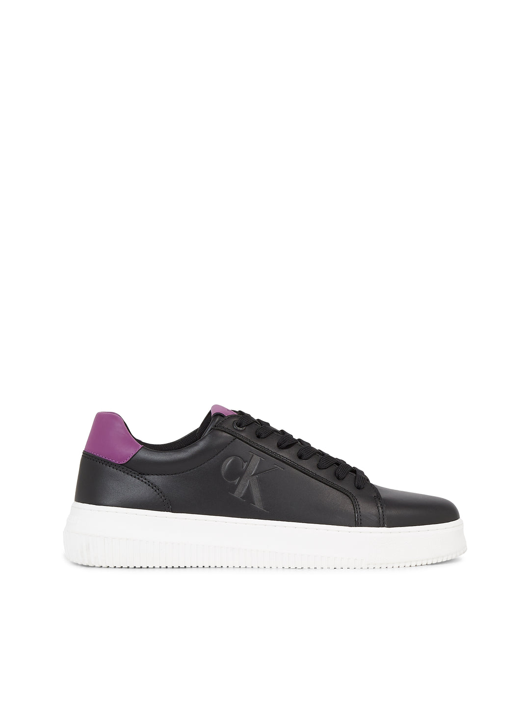 CKJ CHUNKY CUPSOLE LACEUP LTH MIX - 0GU