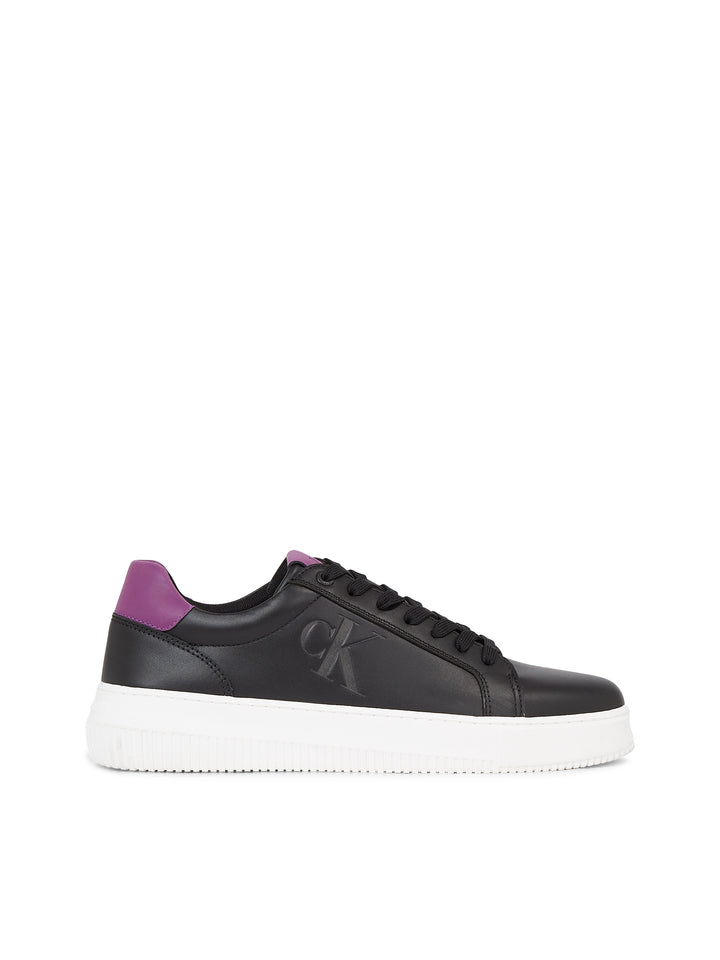 CKJ CHUNKY CUPSOLE LACEUP LTH MIX - 0GU
