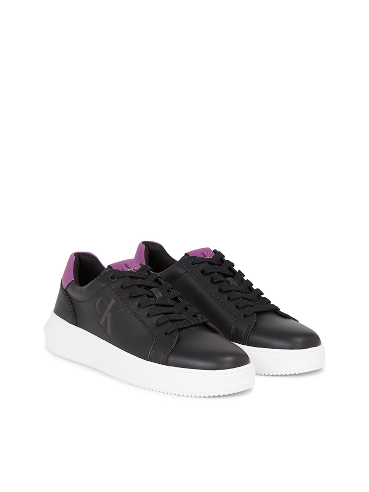 CKJ CHUNKY CUPSOLE LACEUP LTH MIX - 0GU