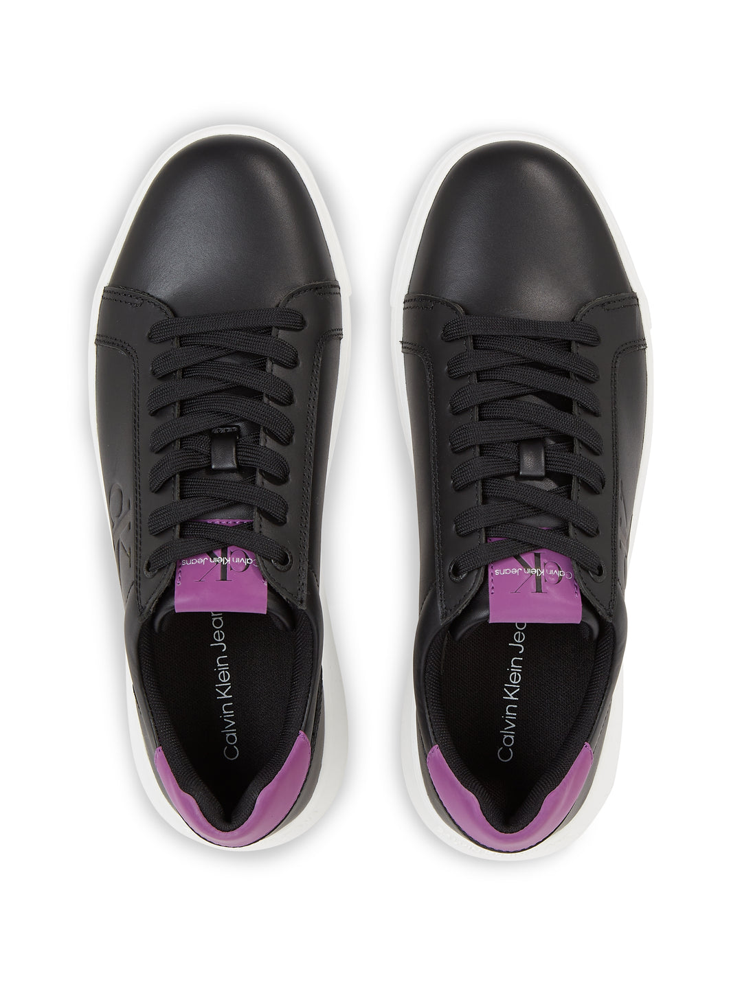CKJ CHUNKY CUPSOLE LACEUP LTH MIX - 0GU