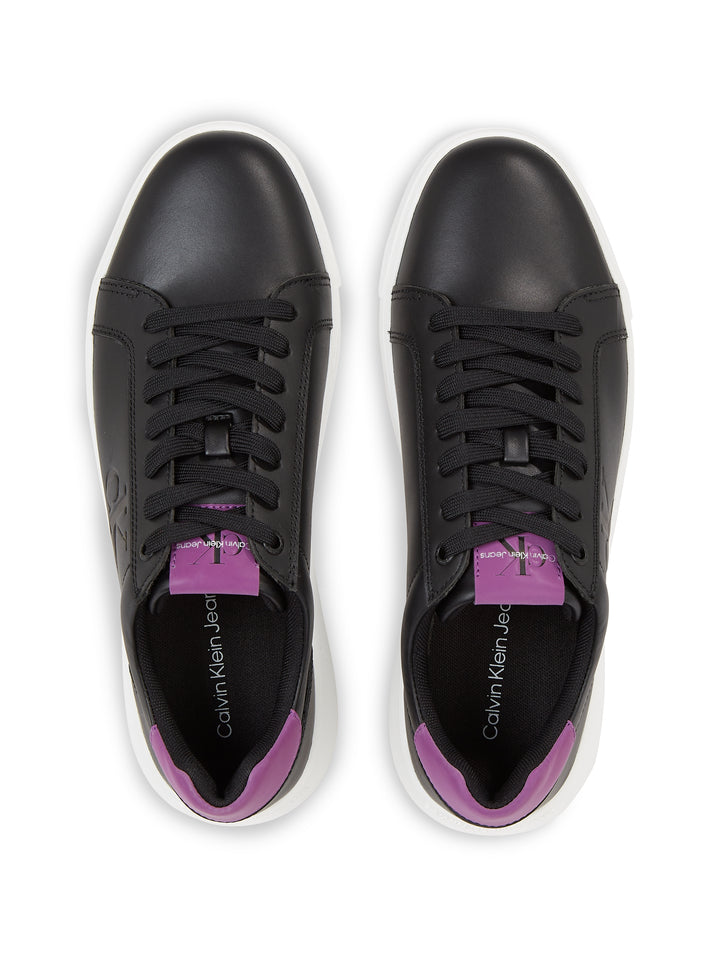 CKJ CHUNKY CUPSOLE LACEUP LTH MIX - 0GU
