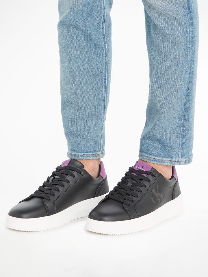 CKJ CHUNKY CUPSOLE LACEUP LTH MIX - 0GU