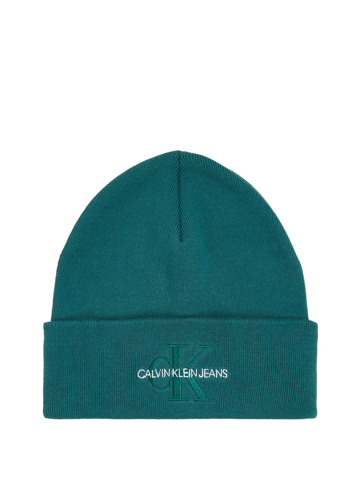 CKJ MONOLOGO EMBRO BEANIE - ATLANTIC DEE