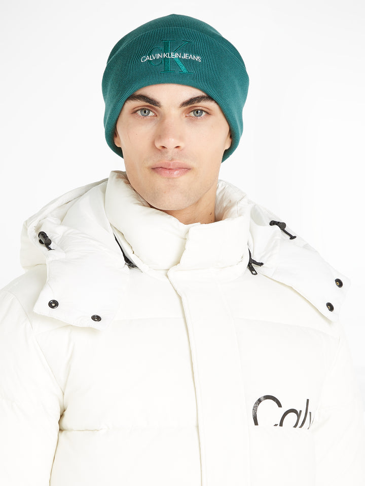 CKJ MONOLOGO EMBRO BEANIE - ATLANTIC DEE
