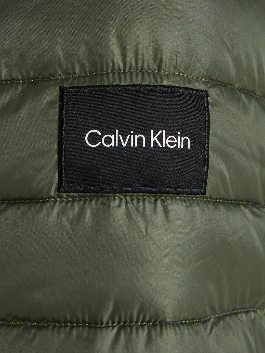 CK RECYCLED SIDE LOGO JACKET - THYME