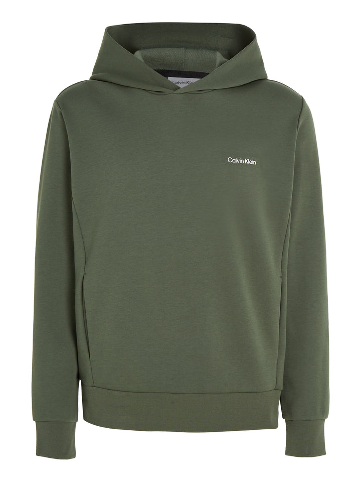 CK MICRO LOGO REPREVE HOODIE - THYME