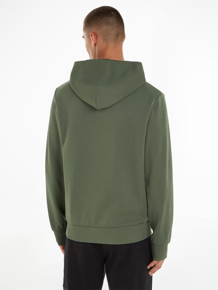 CK MICRO LOGO REPREVE HOODIE - THYME