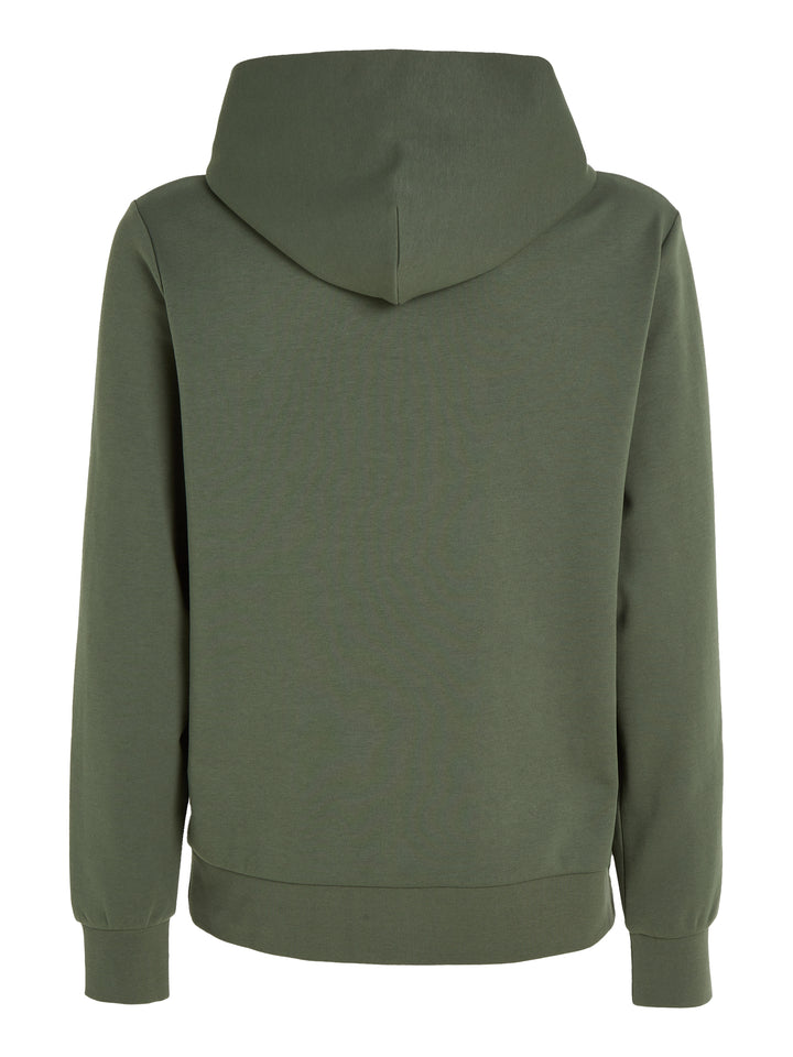 CK MICRO LOGO REPREVE HOODIE - THYME