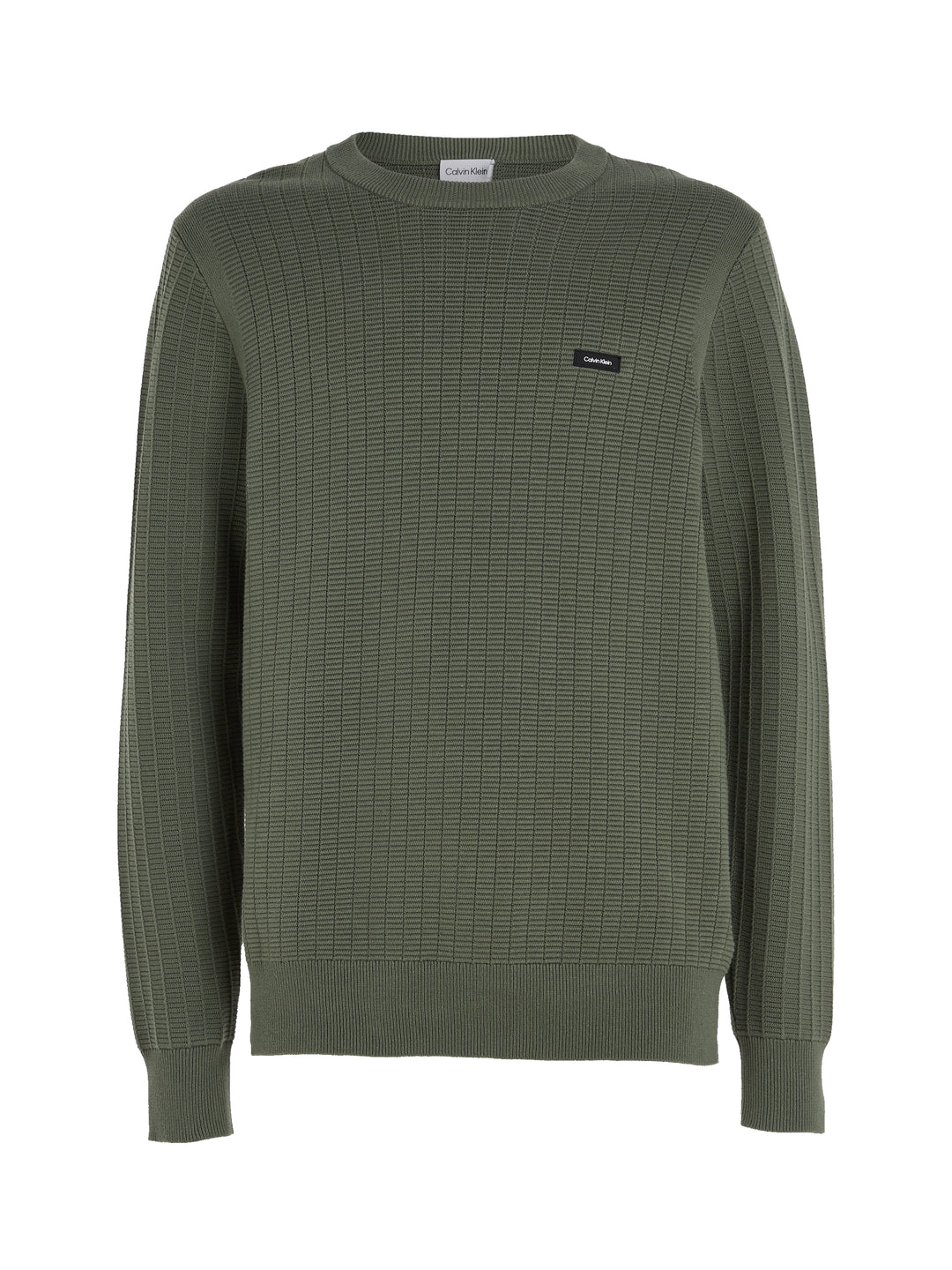 CK STRUCTURE SWEATER - THYME
