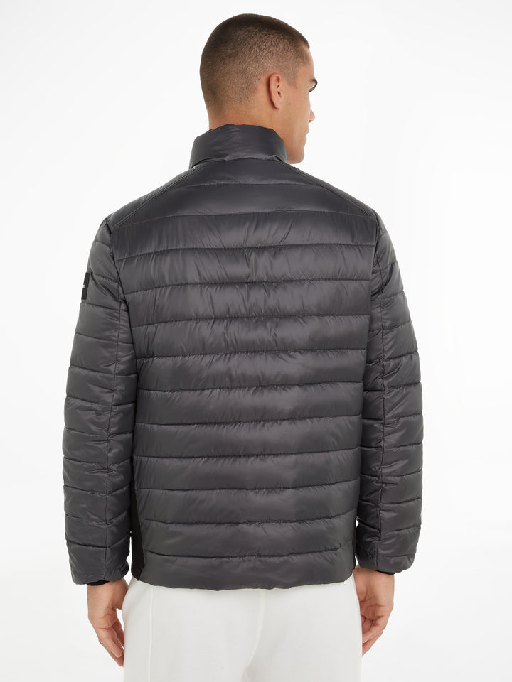 CK RECYCLED SIDE LOGO JACKET - MAGNET