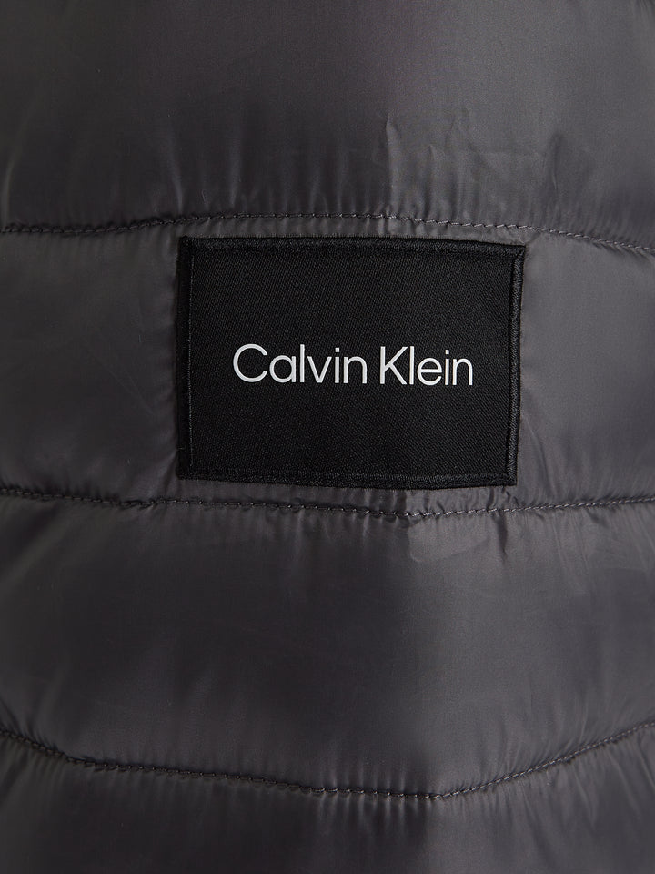 CK RECYCLED SIDE LOGO JACKET - MAGNET