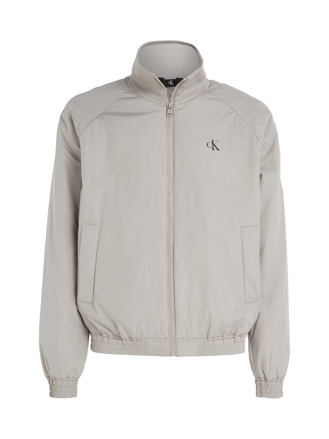 CKJ PADDED HARRINGTON - PORPOISE