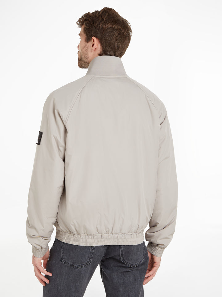 CKJ PADDED HARRINGTON - PORPOISE