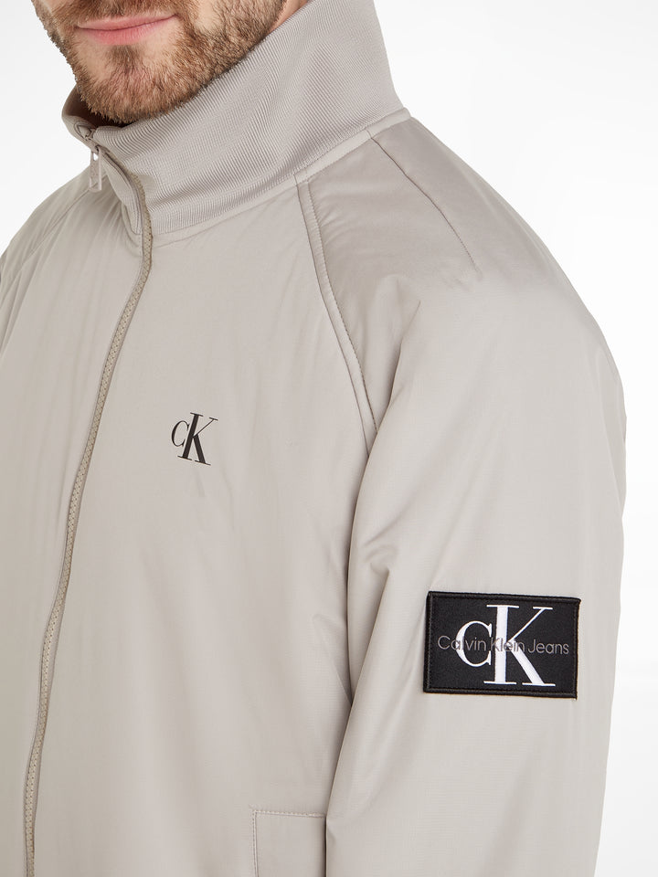 CKJ PADDED HARRINGTON - PORPOISE