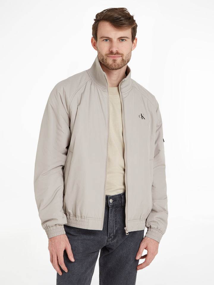 CKJ PADDED HARRINGTON - PORPOISE