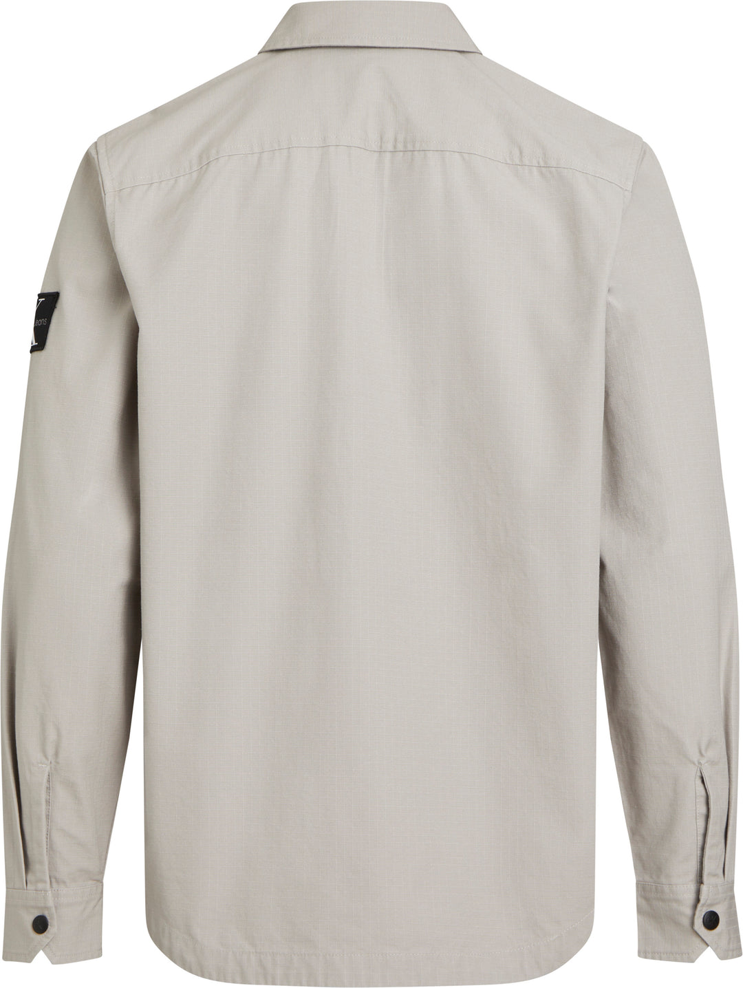 CKJ ESSENTIALS RIPSTOP SHIRT - PORPOISE