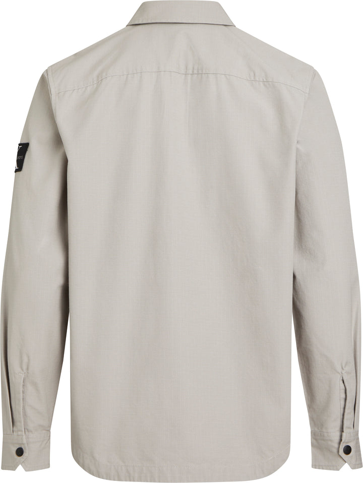 CKJ ESSENTIALS RIPSTOP SHIRT - PORPOISE