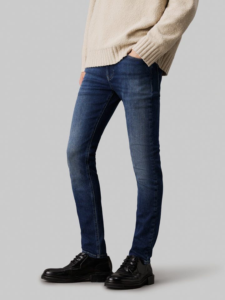 CKJ SKINNY JEAN - 1BJ DENIM DARK