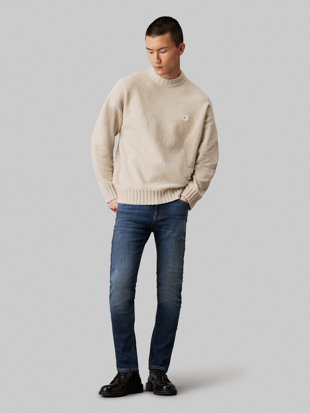 CKJ SKINNY JEAN - 1BJ DENIM DARK