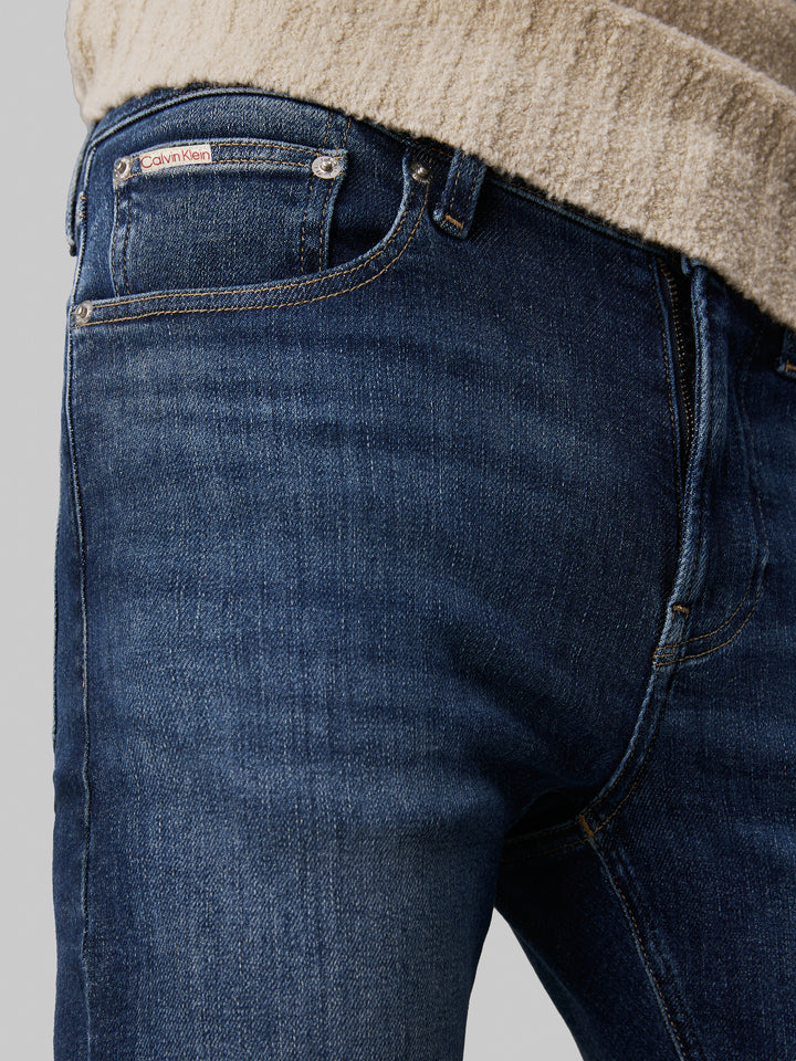 CKJ SKINNY JEAN - 1BJ DENIM DARK