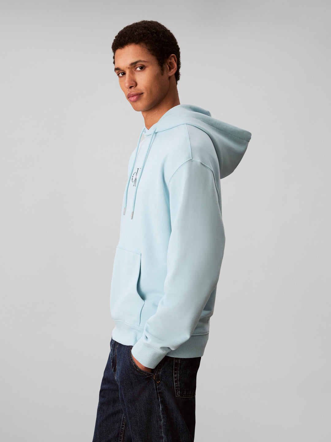 CKJ MICRO MONOLOGO HOOD - STRATOSPHERE