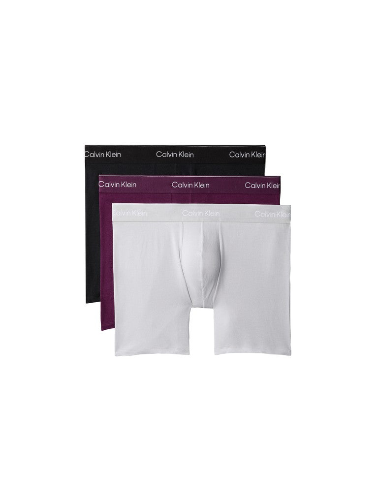 CALVIN KLEIN BOXER BRIEF 3PK - 4M0