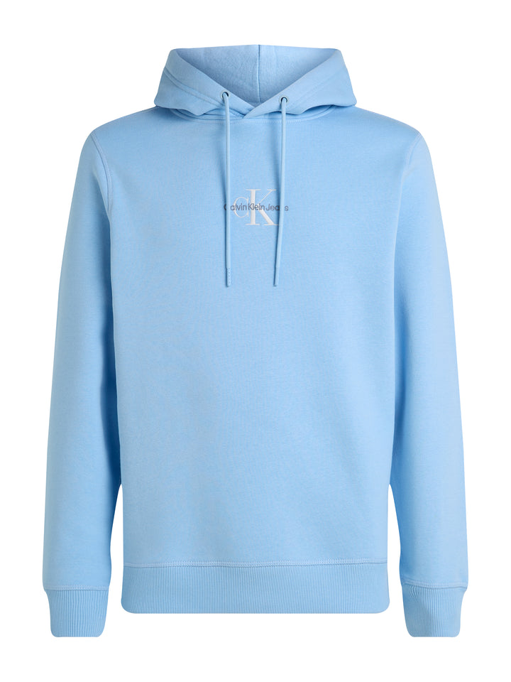CKJ MONOLOGO HOODIE - BLUE BELL