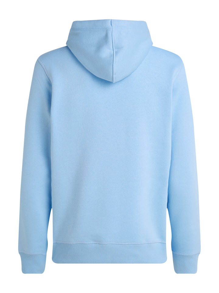 CKJ MONOLOGO HOODIE - BLUE BELL