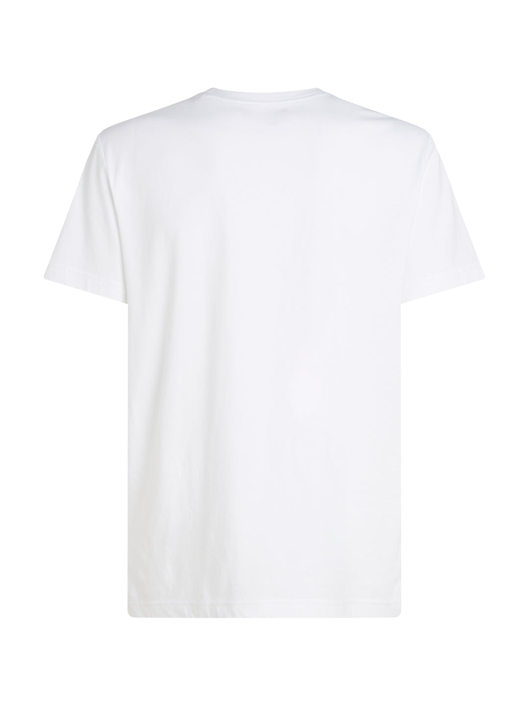 CKJ SHADOW LOGO TEE - BRIGHT WHITE