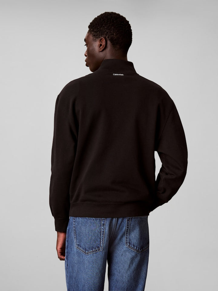 CKJ 350TERRY COLLEGIATE BADGE 1/4 - BLACK