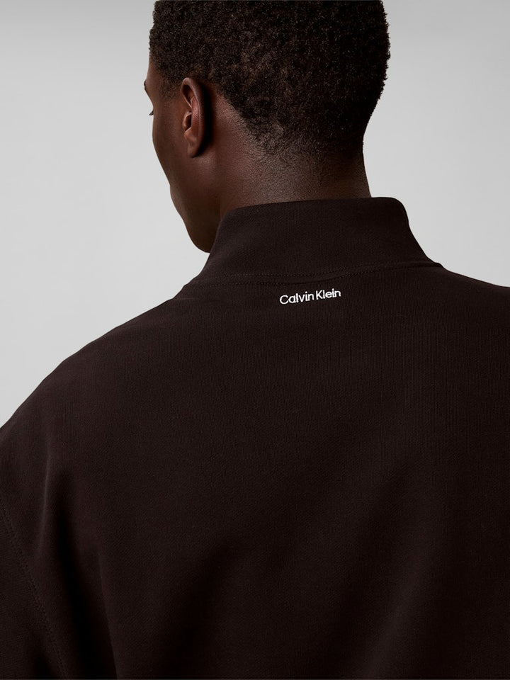 CKJ 350TERRY COLLEGIATE BADGE 1/4 - BLACK
