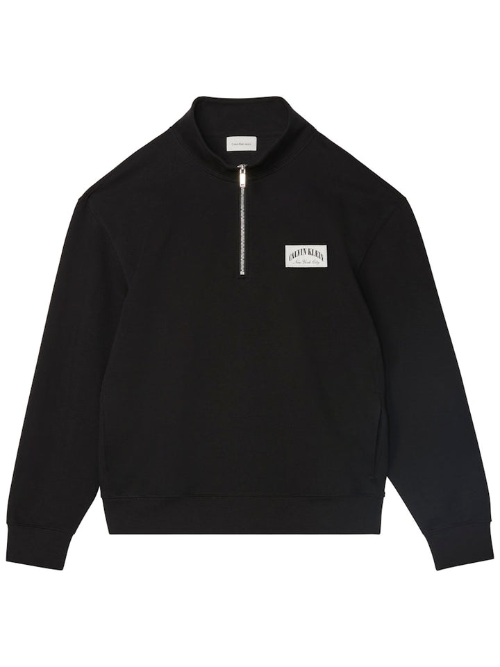 CKJ 350TERRY COLLEGIATE BADGE 1/4 - BLACK
