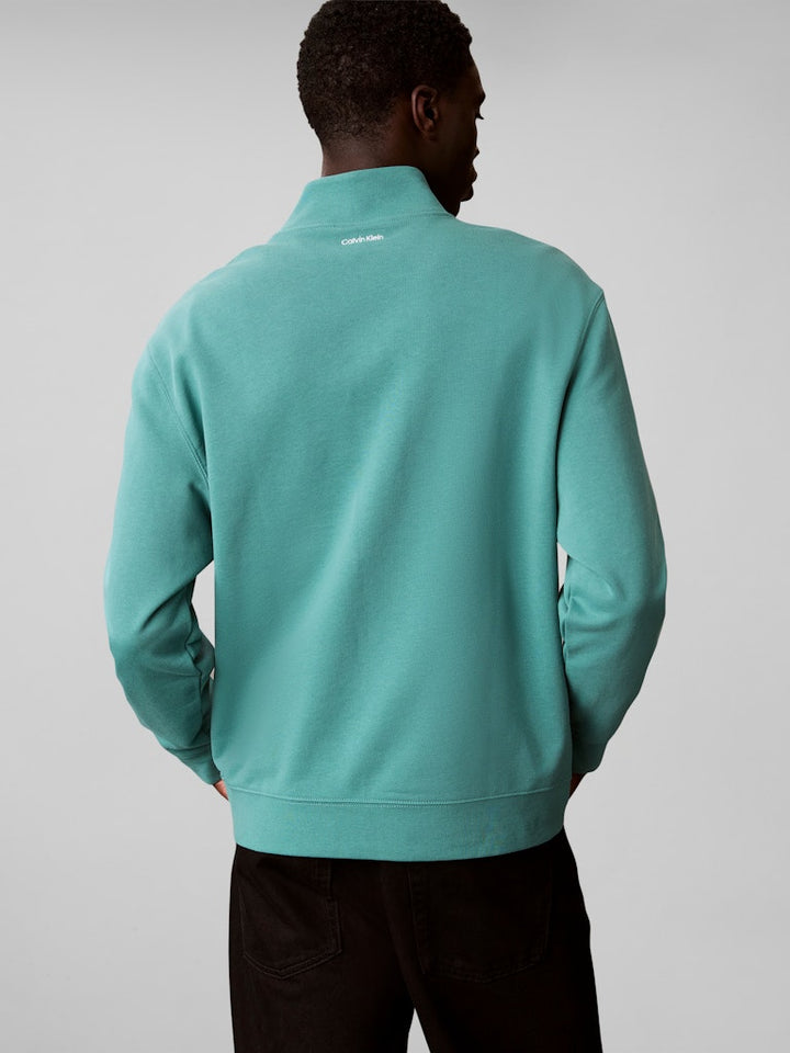 CKJ 350TERRY COLLEGIATE BADGE 1/4 - WILD GREEN