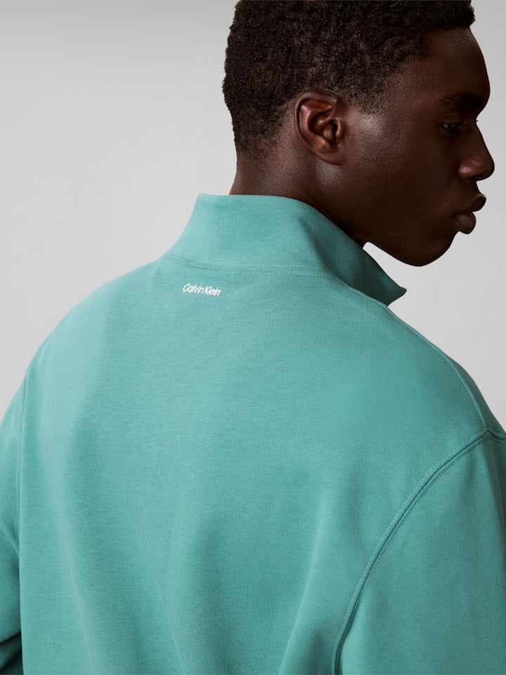 CKJ 350TERRY COLLEGIATE BADGE 1/4 - WILD GREEN