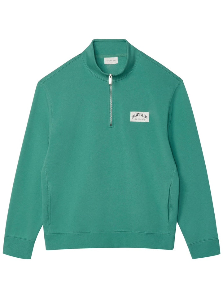 CKJ 350TERRY COLLEGIATE BADGE 1/4 - WILD GREEN