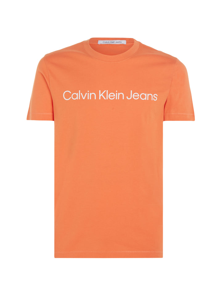 CKJ INSTIT LOGO TEE - SUMMER SQUASH
