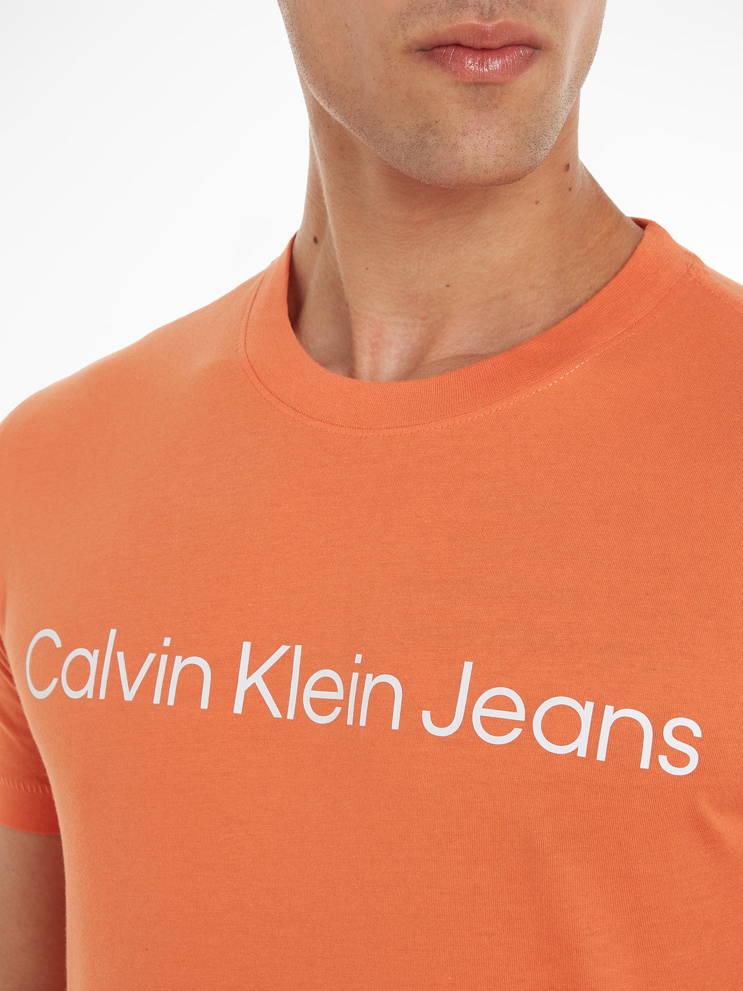CKJ INSTIT LOGO TEE - SUMMER SQUASH