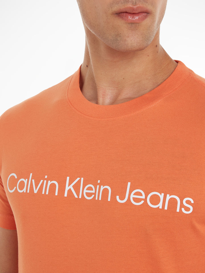 CKJ INSTIT LOGO TEE - SUMMER SQUASH