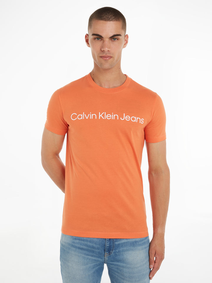 CKJ INSTIT LOGO TEE - SUMMER SQUASH
