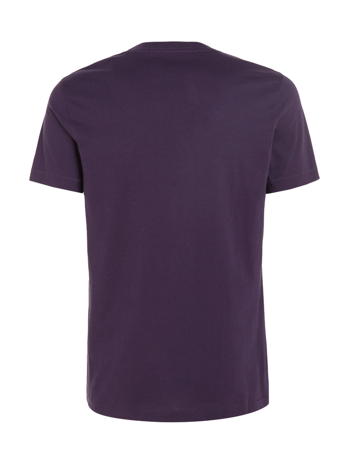 CKJ INSTIT LOGO TEE - PURPLE VELVET